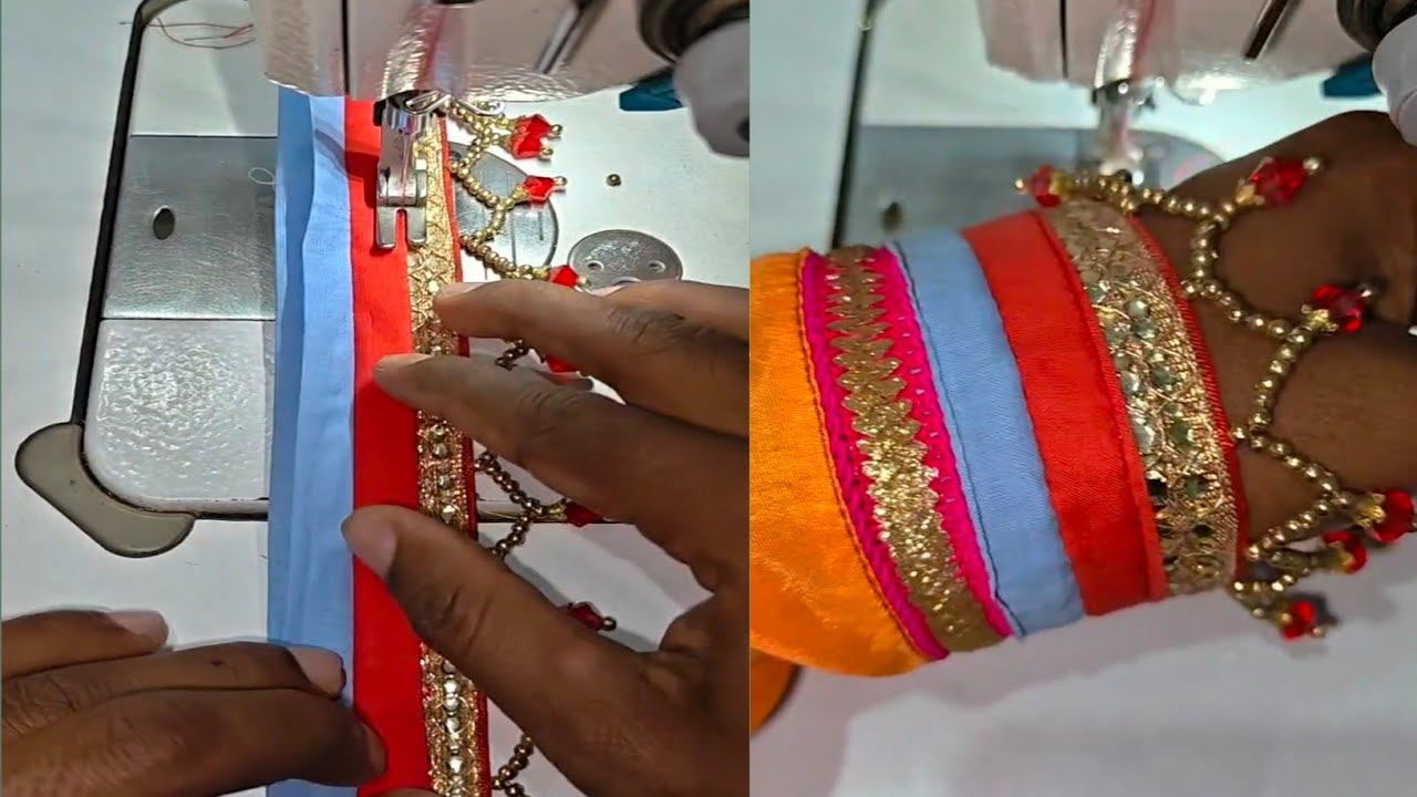 Blouse hata dejien sewing tpes 