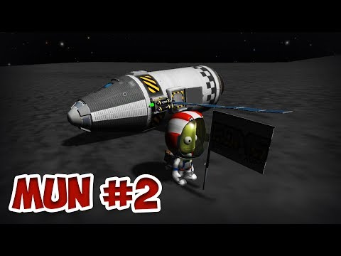 Видео: Как долететь до муны #2 | Kerbal Space Program | Туториал