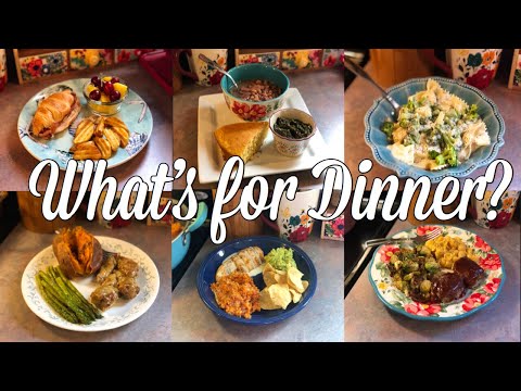 What’s for Dinner?| Easy & Budget Friendly Family Meal Ideas| June 3-9, 2019