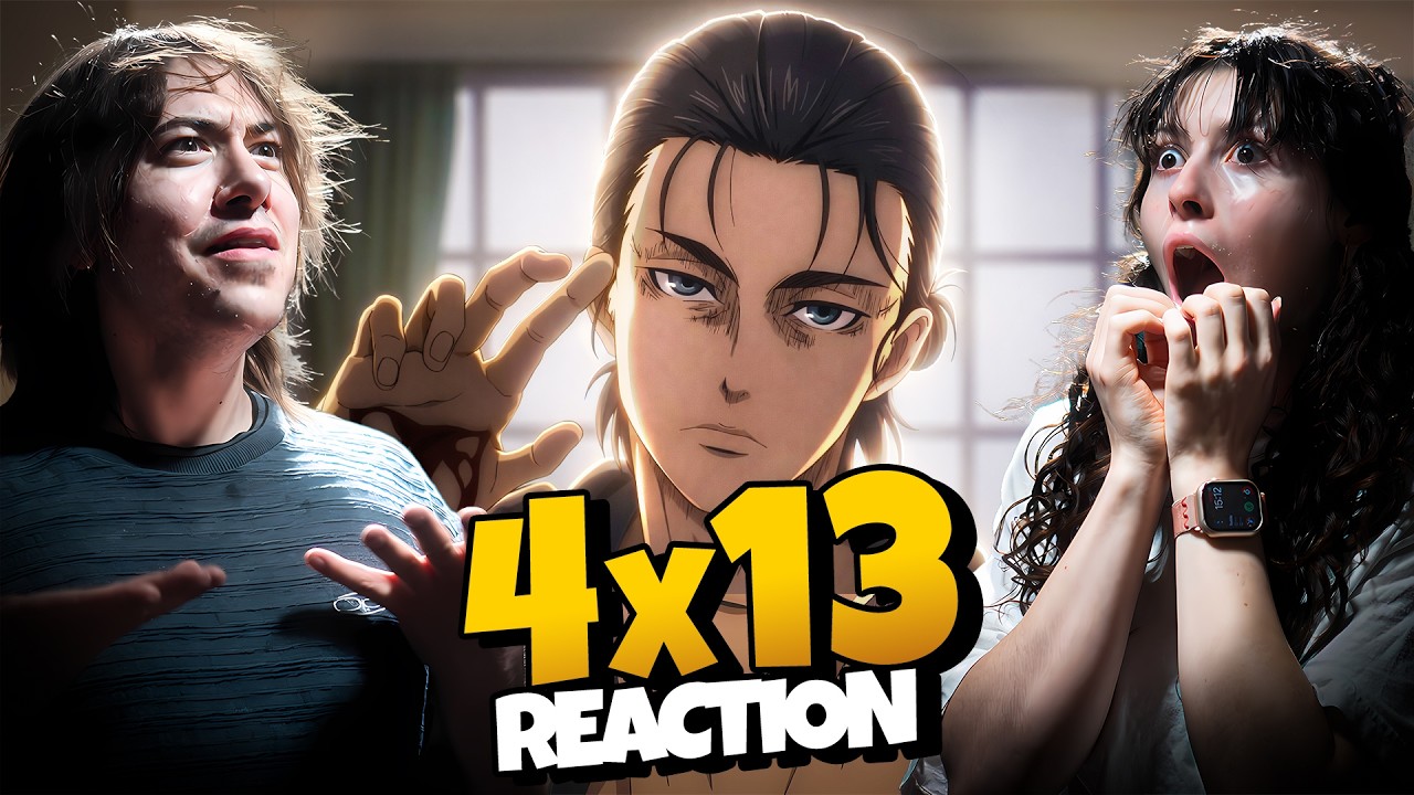 EREN IS A SAVAGE! | First Time Reaction Attack On Titan 4x13