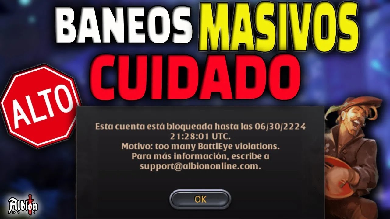 Mazmorras Avalonianas CAMBIAN para siempre 🏰⚔️ | Escáneres, exploits y baneos explicados