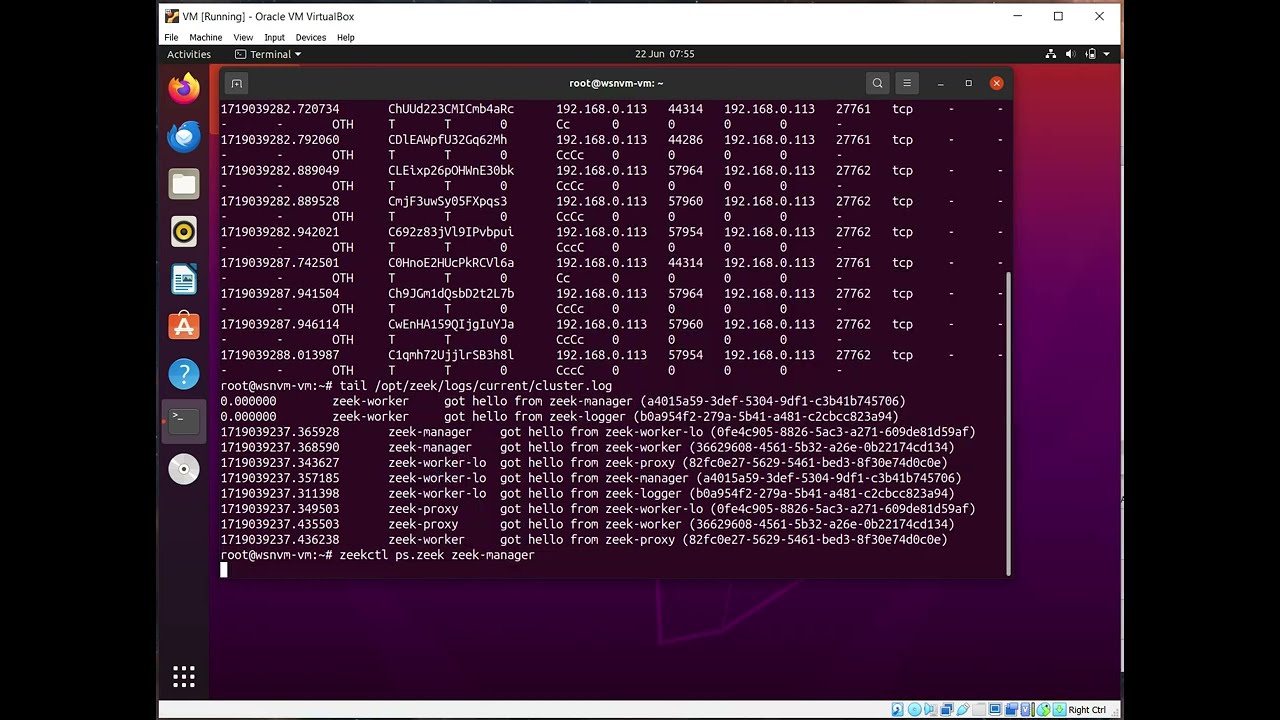 ZEEK/BRO IDS installation in Ubuntu 22 (Installation Only) - YouTube