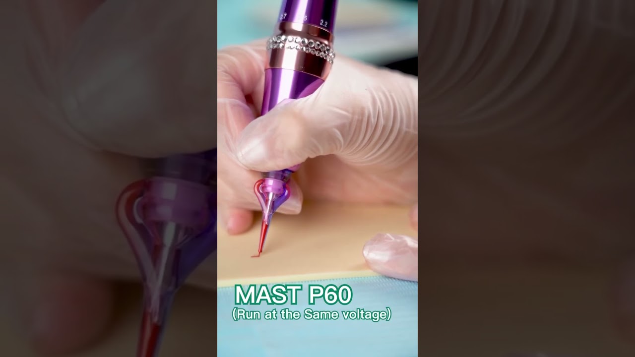 Mast P20 vs P60 – Same Setup, Different Motion ⚙️ | PMU Feel Test