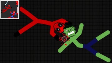 Stickman Warriors 4 - Heros Wars Battel (by Stickman Warriors) / Android Gameplay HD