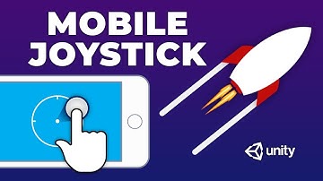 Unity: Mobile Joystick Tutorial [NO PLUGINS]