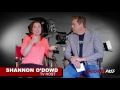 Backstage pass interview with tv host  coach by shannon odowd