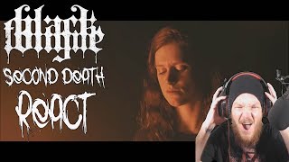 Black Tongue - Second Death (Official Music Video) REACT!