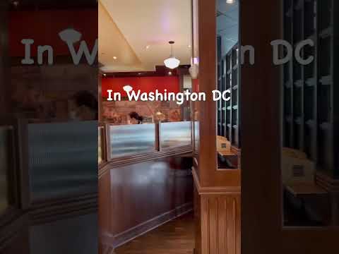 Video: Frokost i Washington, DC