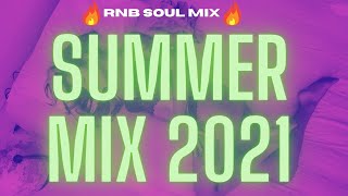 🔥🔥SUMMER MIX 2021|GOOD VIBES ONLY▶RAY BLK, JAZ KARIS, KARA MARNI, JVCK JAMES, R&B MIX 2021 soundrus