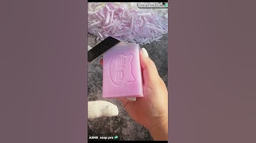 SOOTHING SOAP CUTTING ASMR Watch This Satisfying Masterpiece Unfold