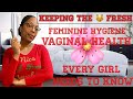 FEMININE HYGIENE ROUTINE + TIPS 
PH BALANCE| BETTER VAGINAL HEALTH | SMELL GOOD ALL DAY| NIDIYA D