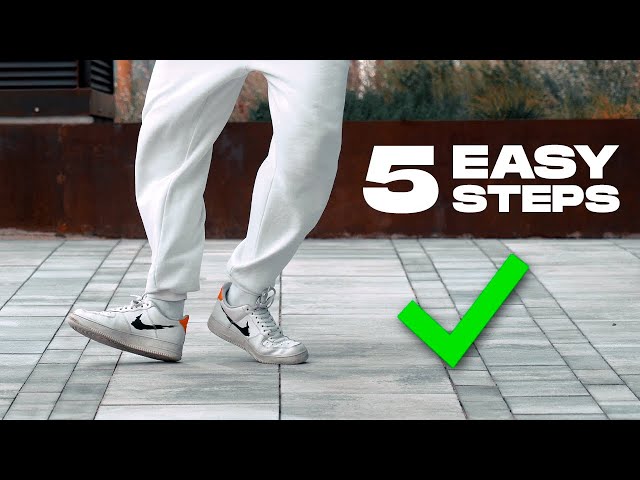 5 Easy Footwork Shuffle Steps class=