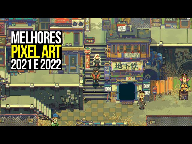 Pixel Art Vs Arte Vetorial: Qual A Melhor Para Jogos Indie?