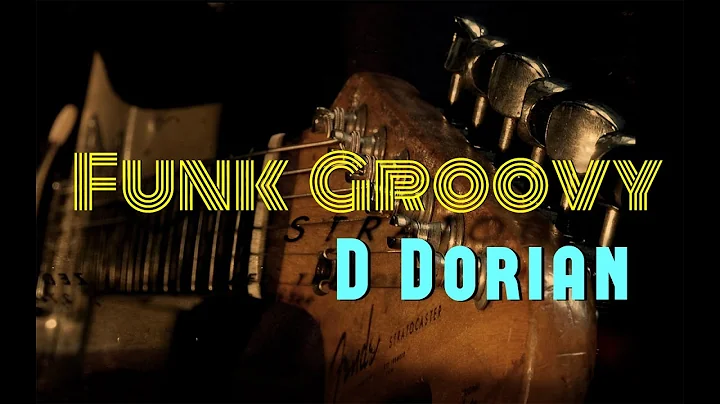 Funk Groovy Backing Track - D Dorian - 108bpm