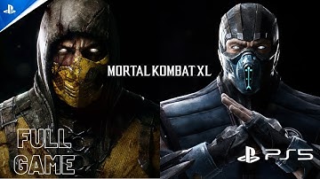 MORTAL KOMBAT XL Full Game Story All Cutscenes Full Movie 2022 MK