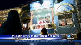Ashland hosts 33rd annual Festival of Lights