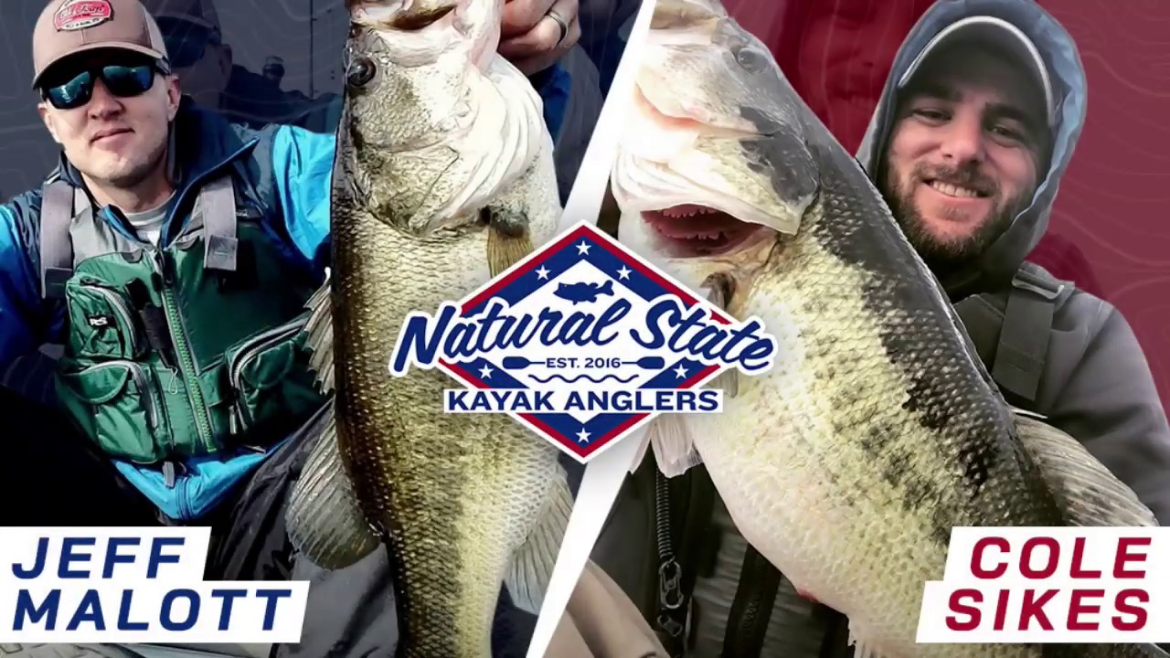 NSKA Bracket Challenge - Cole Sikes vs Jeff Malott - Kayak Fishing Tournament