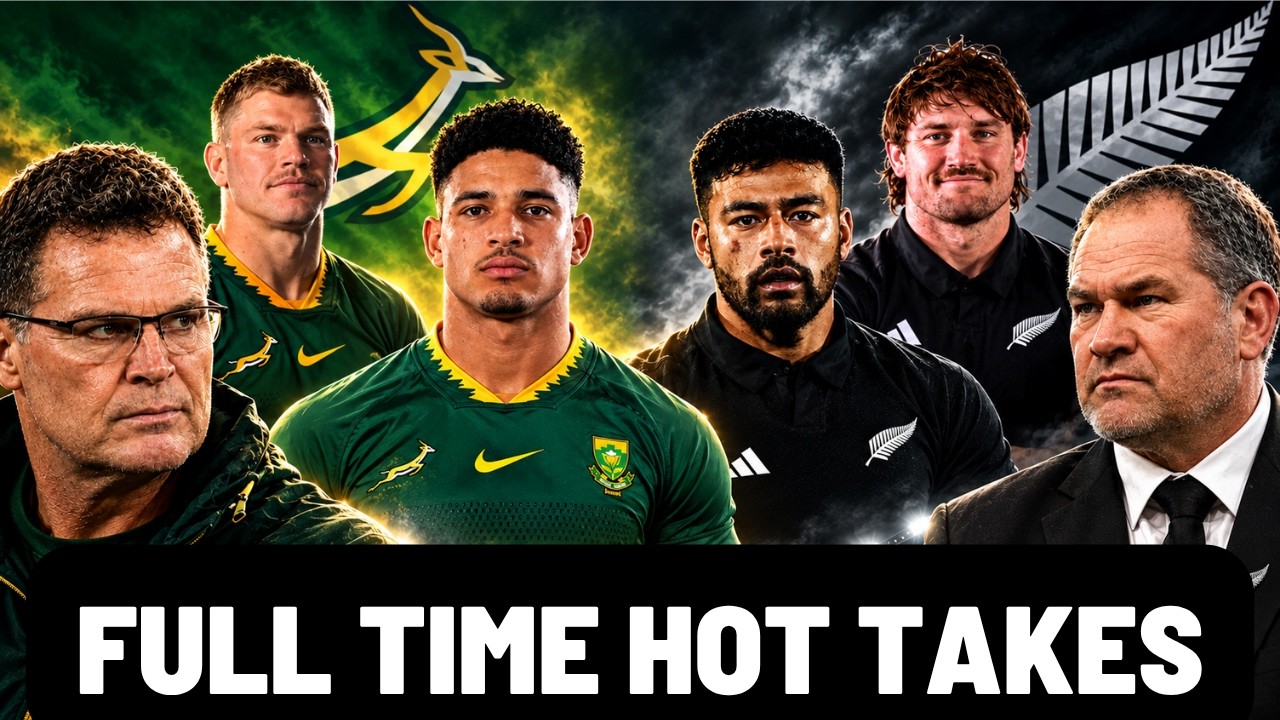 FULL TIME HOT TAKES | SOUTH AFRICA vs NEW ZEALAND | GREATEST