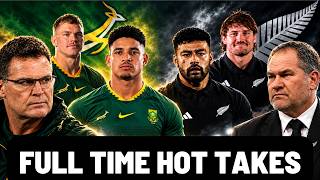 FULL TIME HOT TAKES | SOUTH AFRICA vs NEW ZEALAND | GREATEST RIVALRY 4th TEST