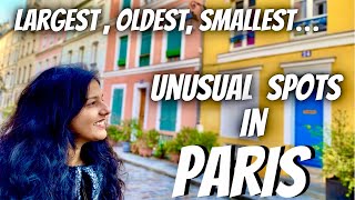 Unusual Attractions to See in PARIS | Paris Unique Spots | Paris Malayalam Vlog | Eng CC