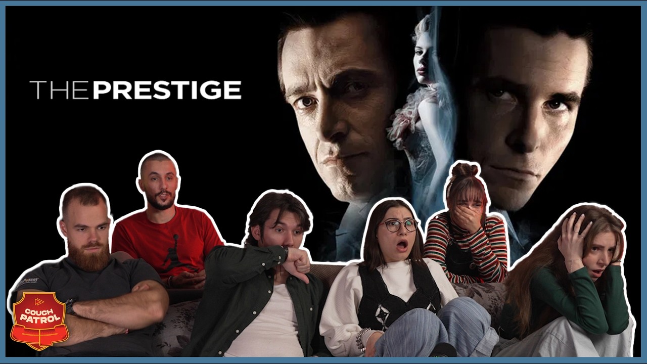 First Time Watching "The Prestige" | Movie Reaction & Review!