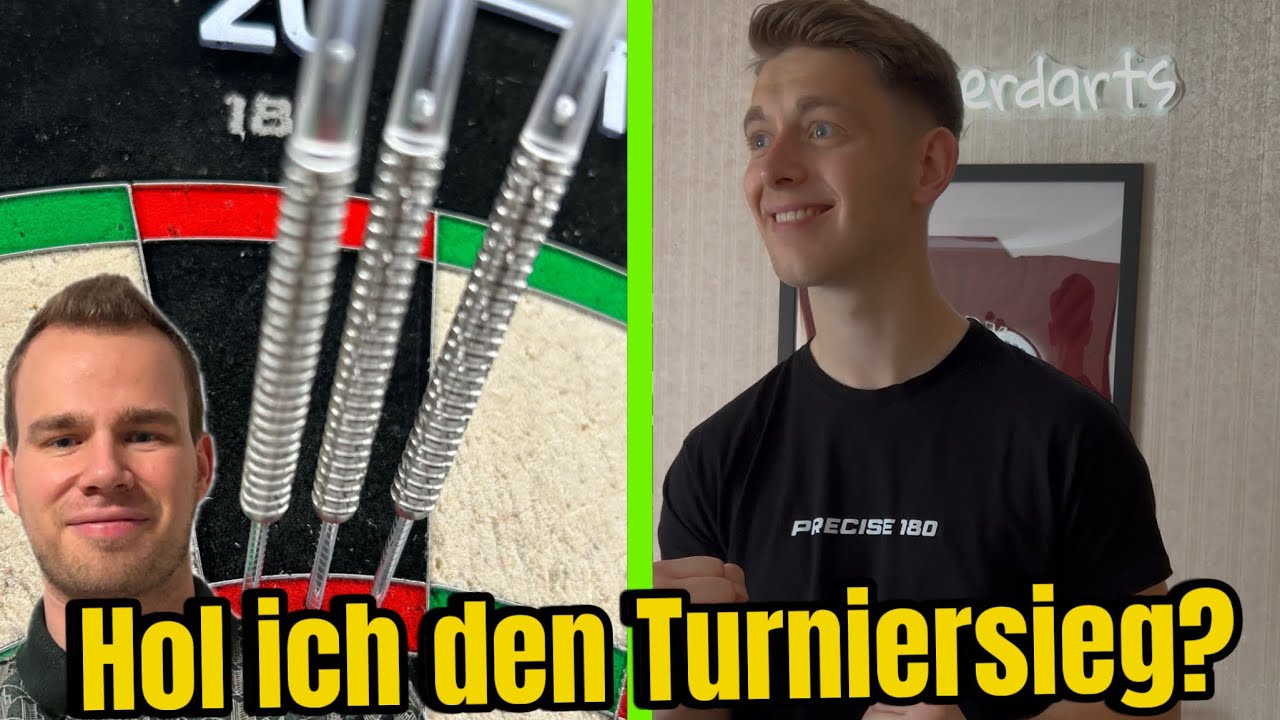 ICH VERSUCHE EINEN SCOLIA DARTS TURNIERSIEG MIT DEN DARTSPEAK V1 ZU HOLEN! 🤩🎯