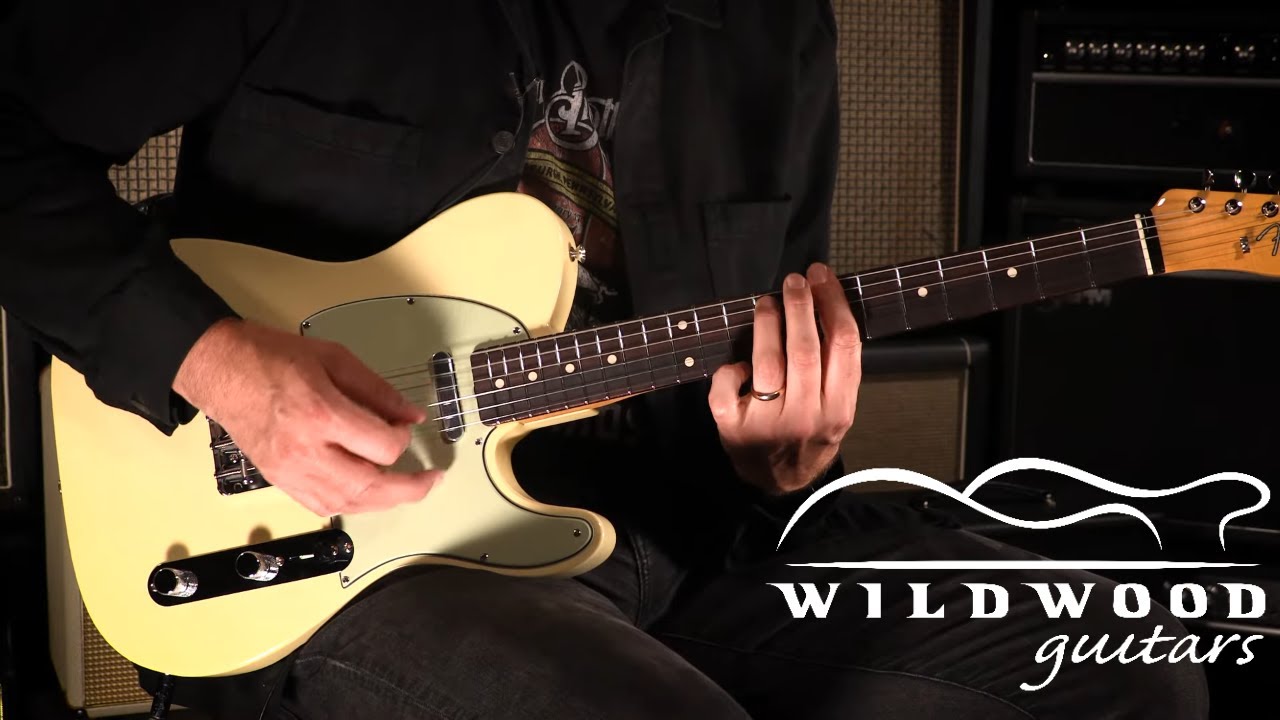 Fender Custom Shop Wildwood 10 1959 Telecaster • SN: R130523 - YouTube