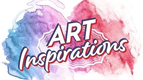Art Inspirations Launch with Leonie Pujol; watch for inspiration and ideas!