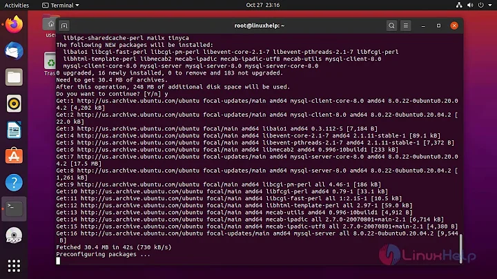 How to install LAMP on Ubuntu 20.4.1