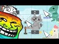 ТАКОГО СМЕХА ЕЩЕ НЕ БЫЛО! ЧТО С ЖЕНЕЙ? -  Ultimate Chicken Horse