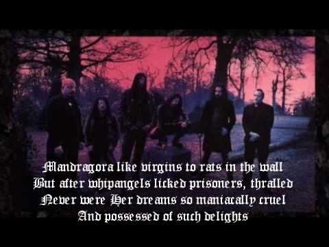 Cradle of Filth - Thirteen Autumns and A Widow lyr...