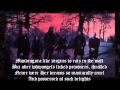 Cradle of Filth - Thirteen Autumns and A Widow lyrics