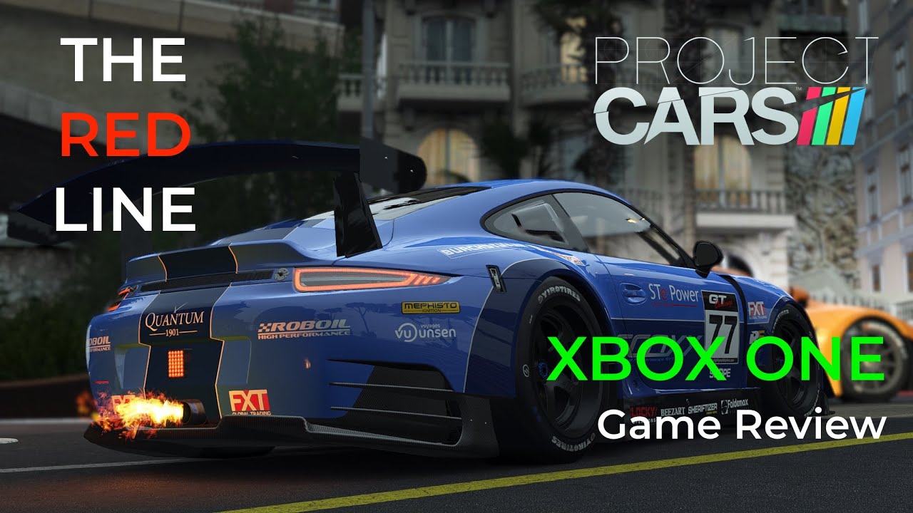 PROJECT CARS 2 - XBOX ONE - MOOVE GAMES