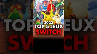 Les 5 plus gros jeux SWITCH à venir en 2023 💥