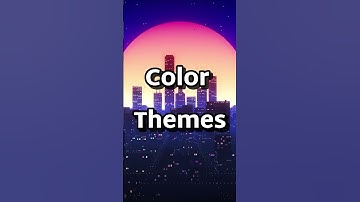 TOP 5 Color Themes in VSCODE | edit | #shorts #vscodeextensions #edit #python #tips #howto