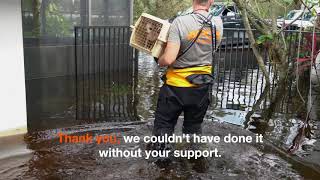 Hurricane Harvey & Irma: Thank You For Your Support