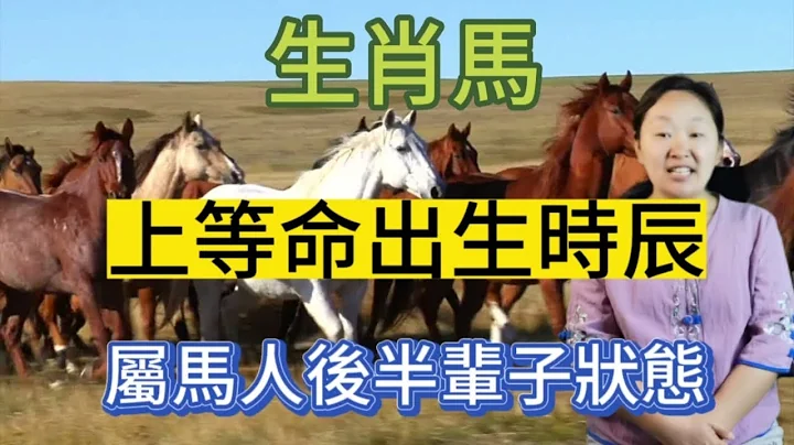 【生肖马】生辰八字！生肖属马人什么时辰出生是上等命！生肖马一生运势财运以及后半辈子生活状态？本期视频讲述生肖属马人！#爱华说 - 天天要闻