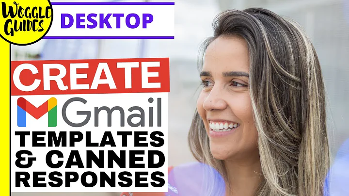 How to create email templates and canned responses  in Gmail #template