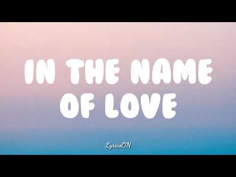 In The Name Of Love - Martin Garrix & Bebe Rexha (Lirik & Terjemahan)🎵