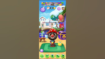 Talking Tom 2 funny part 29 #talkingtom #entertainment #gamer