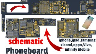 All latest Mobile Models Schematic Tool 2022 Phone Board | FirmwareX Net phoneboard v1.7.0