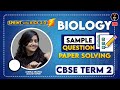 CBSE Term 2 Class 12 Biology Sample Question Paper Solving with Ambika Ma'am | Vedantu NEET