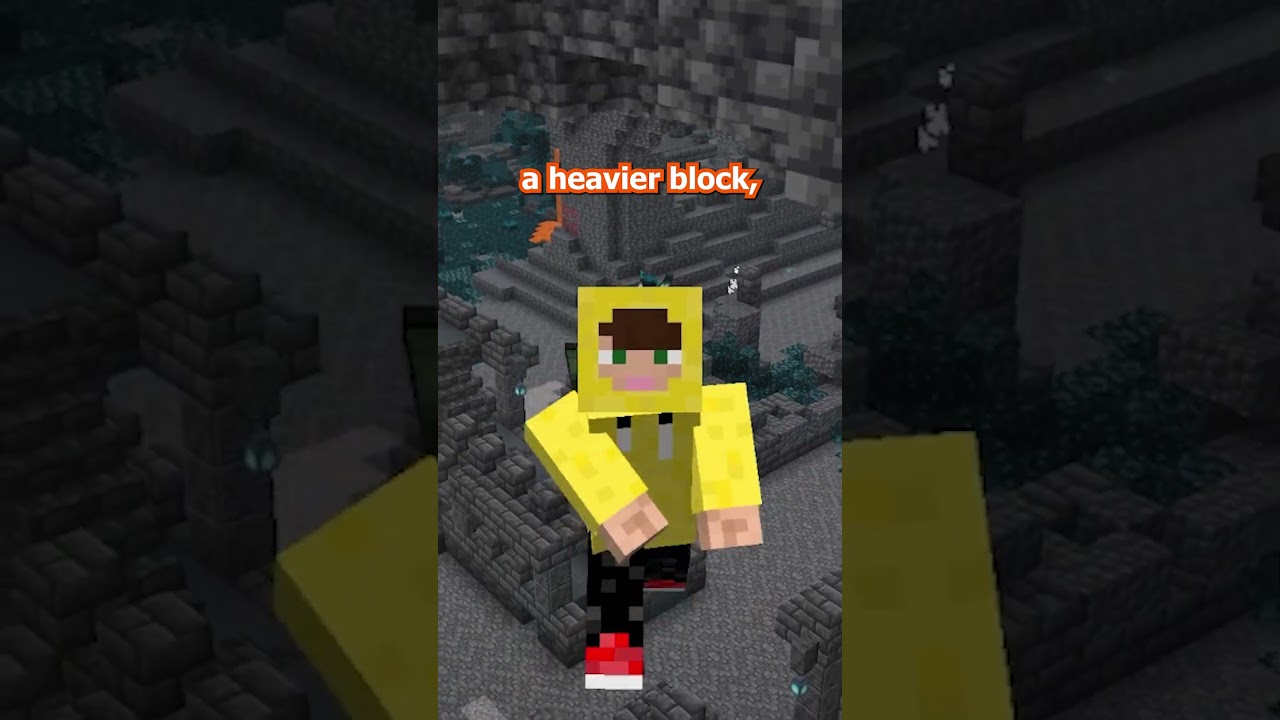 minecraft turned the warden into an ipad kid accidentily...  #minecraft