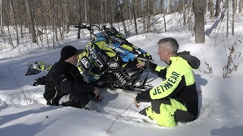 EXO Sled explained by the creator!  Polaris Axys Kit.