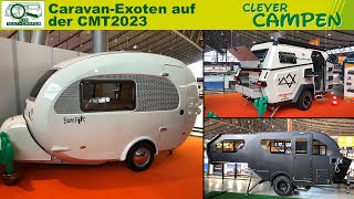Von 6.000 bis 50.000 Euro: Die Wohnwagen-Exoten der CMT 2023 machen vieles anders - Clever Campen