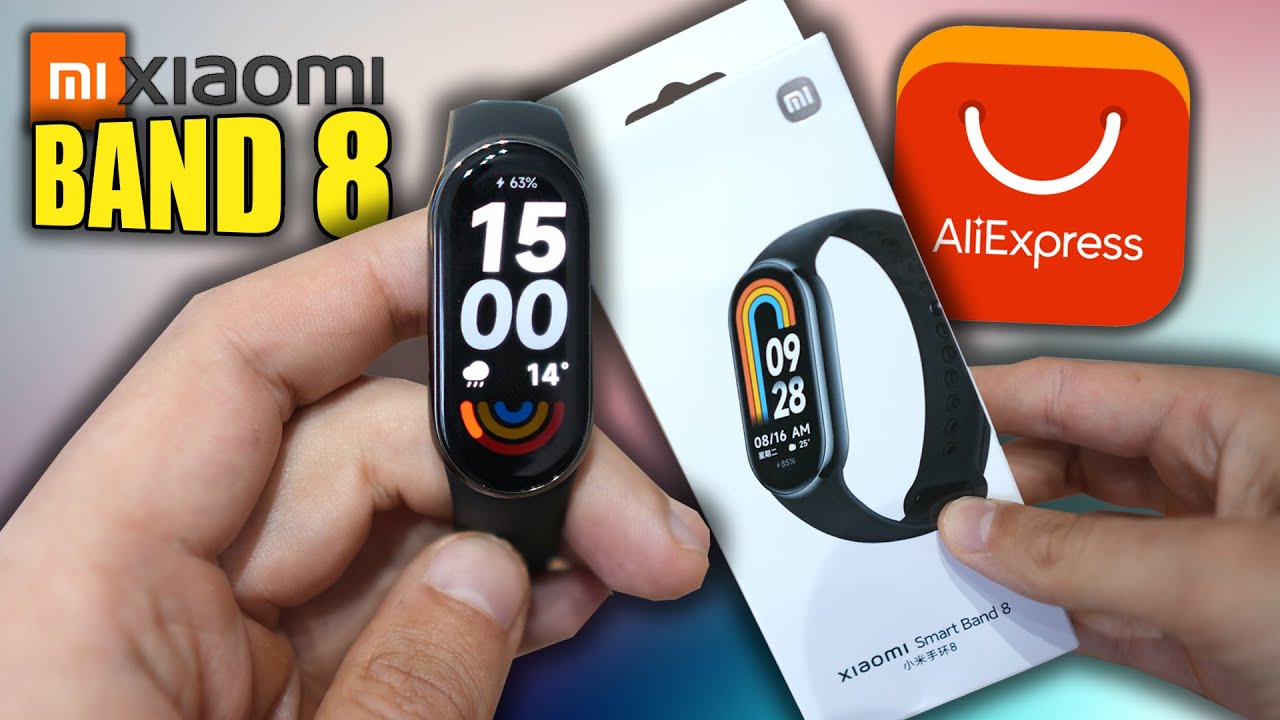 Xiaomi Mi Band 8  Importadora plata