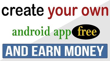 Create an android app for your Blog/website in 5 minutes in easy steps without coding