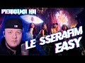 РЕАКЦИЯ НА LE SSERAFIM (르세라핌) - EASY /reaction to LE SSERAFIM- EASY