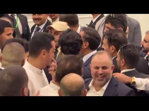 وصول السفير أحمد علي عبدالله صالح لحضور حفل زفاف