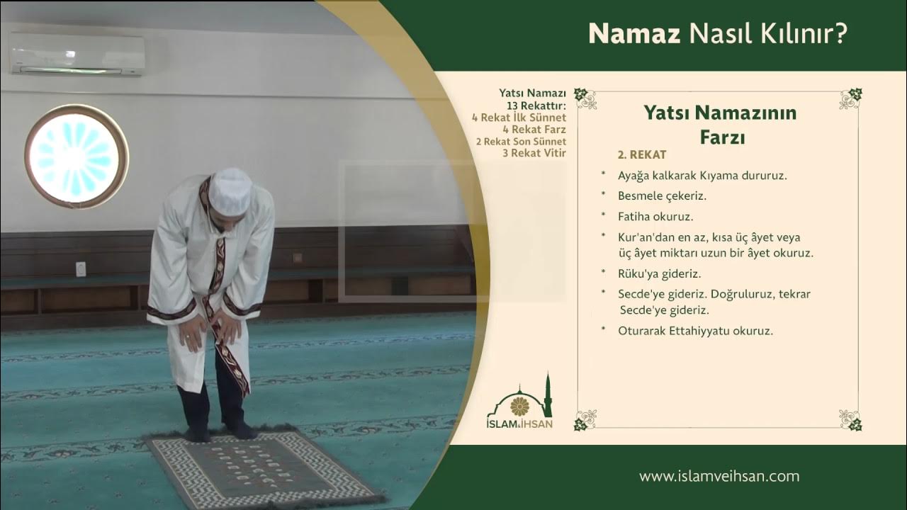 İkindi namazı nasıl kılınır